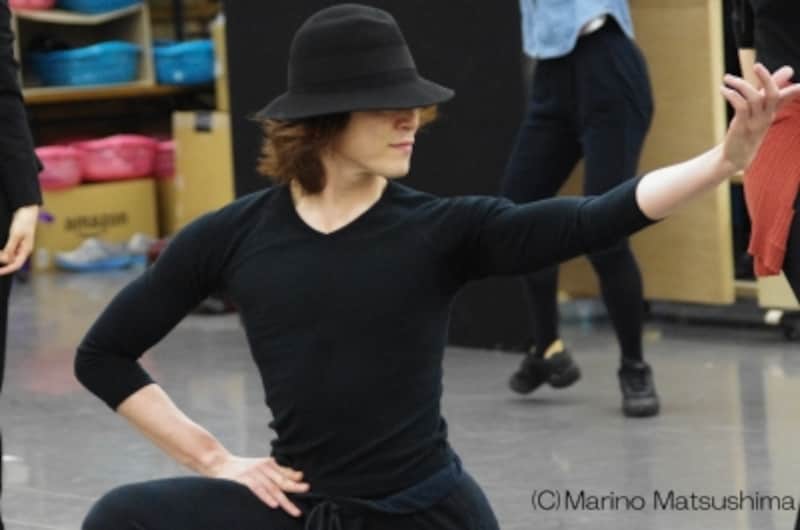 『ウーマン・オブ・ザ・イヤー』公開稽古より。(C)Marino Matsushima