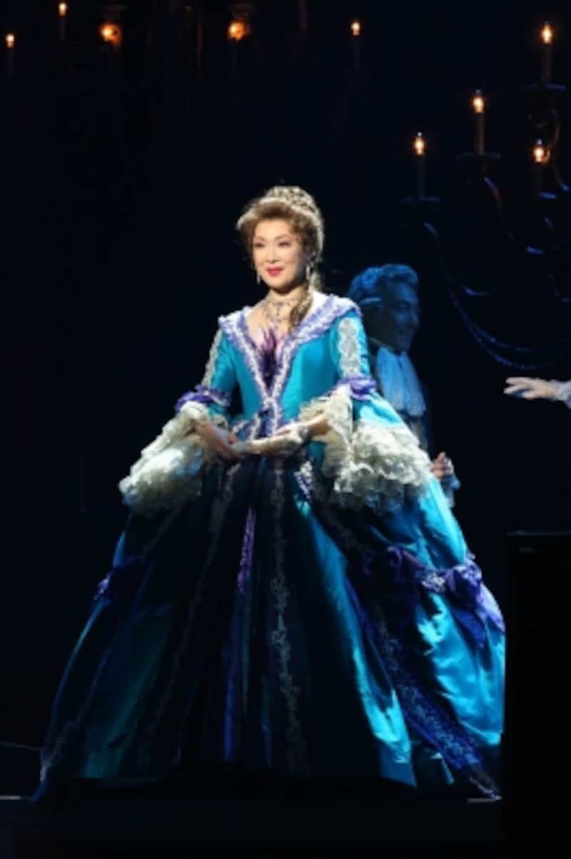 『モーツァルト！』2014年帝劇公演より。写真提供：東宝演劇部