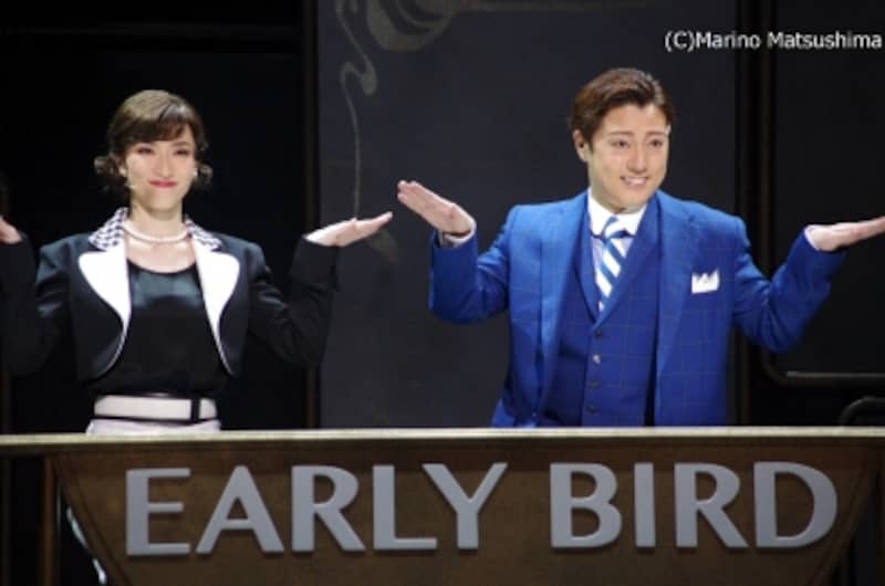 『ウーマン・オブ・ザ・イヤー』(C)Marino Matsushima