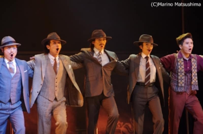 『ウーマン・オブ・ザ・イヤー』(C)Marino Matsushima