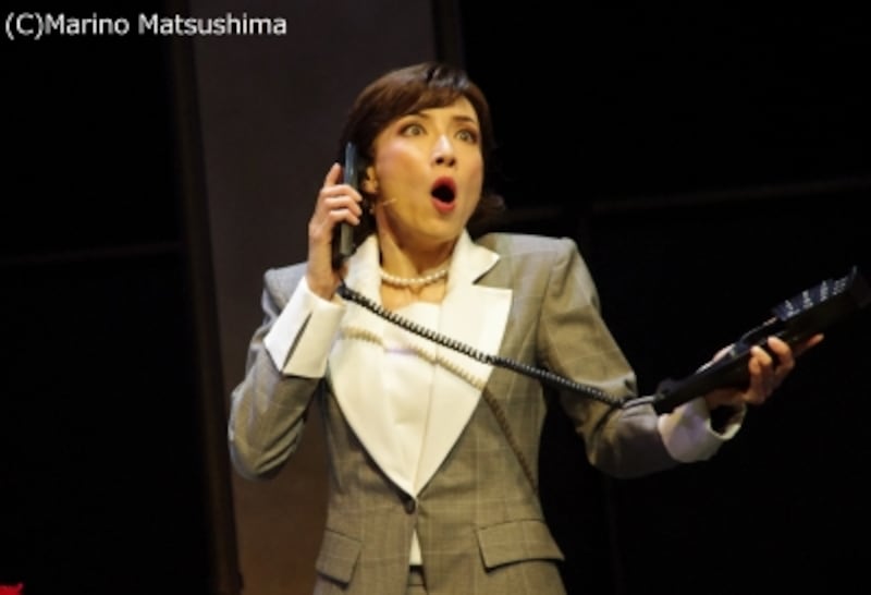 『ウーマン・オブ・ザ・イヤー』(C)Marino Matsushima