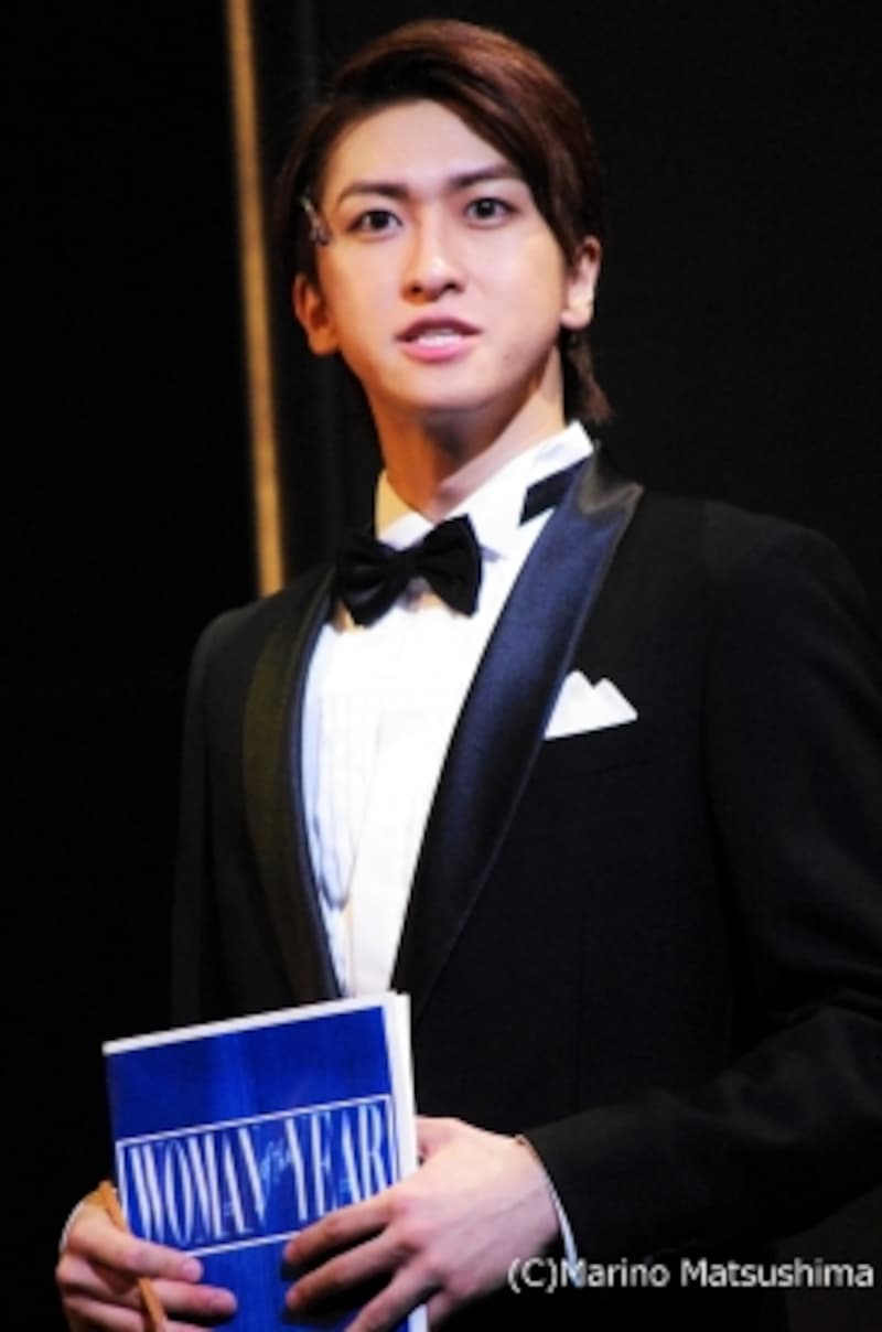 『ウーマン・オブ・ザ・イヤー』(C)Marino Matsushima