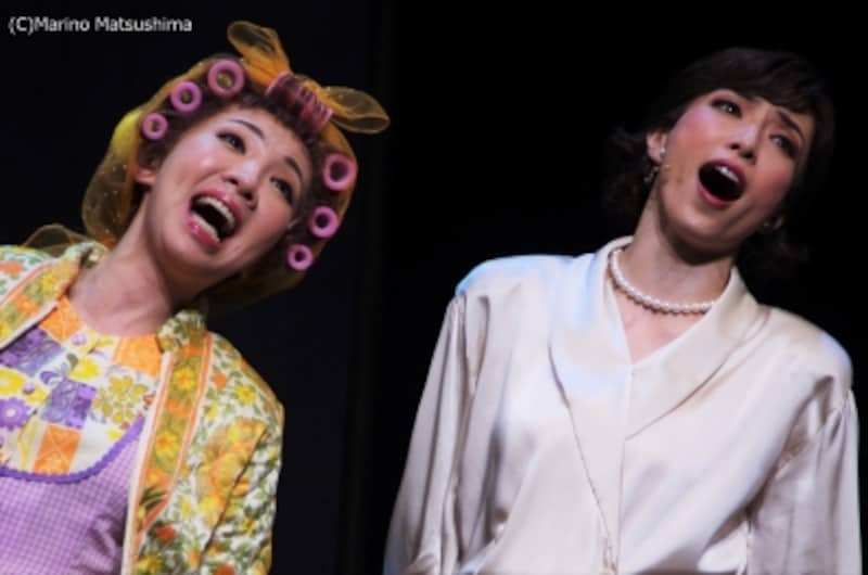 『ウーマン・オブ・ザ・イヤー』(C)Marino Matsushima