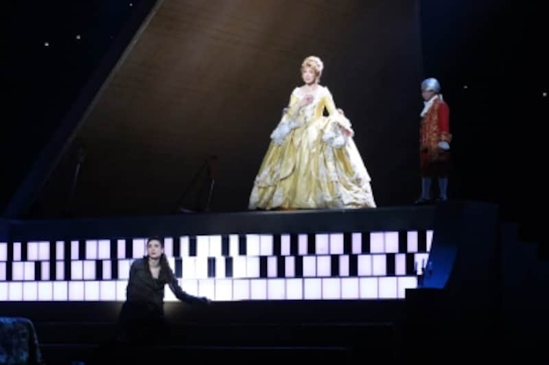 『モーツァルト！』写真提供：東宝演劇部