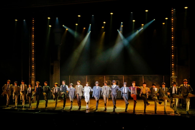 『ウーマン・オブ・ザ・イヤー』撮影：森好弘