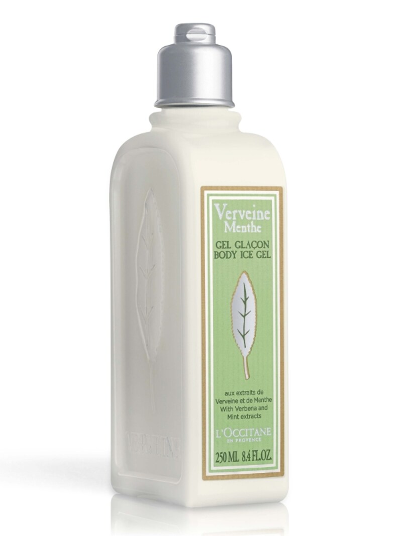 ボディジェルに含まれるヴァーベナは「恋を呼ぶハーブ」とも呼ばれているそうだ