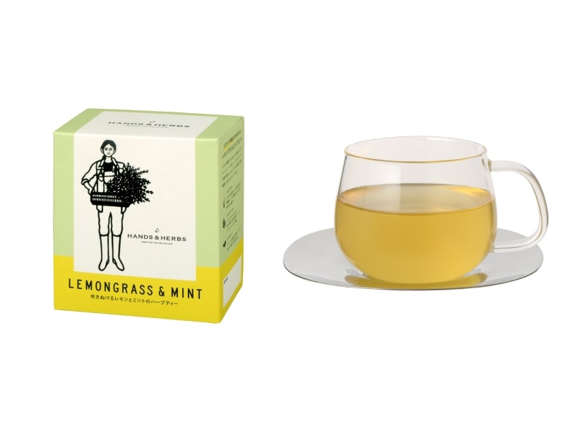 爽やかなフレーバーは食後のお茶にもマッチ