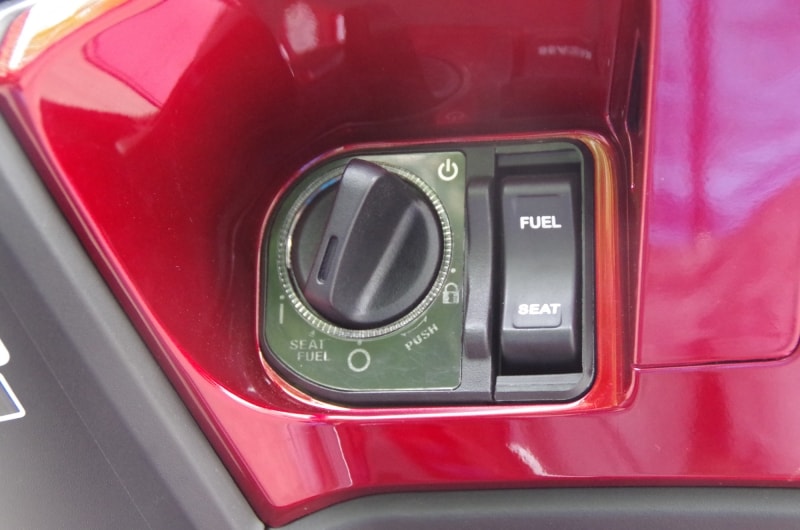 2018年式PCX(JF81)はスマートキーが採用された