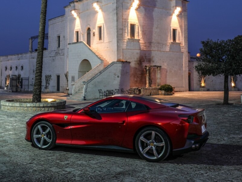 フェラーリポルトフィーノ