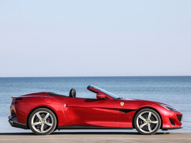 フェラーリポルトフィーノ