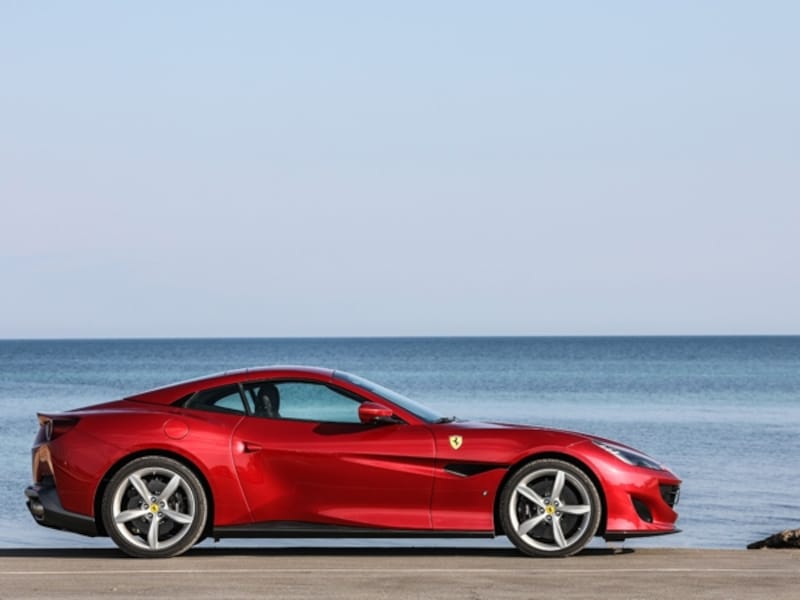 フェラーリポルトフィーノ