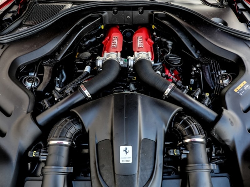 フェラーリポルトフィーノ