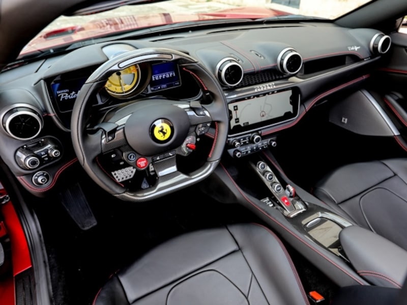 フェラーリポルトフィーノ