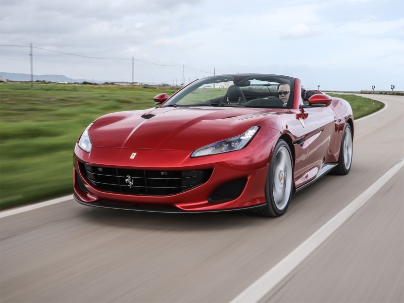 フェラーリポルトフィーノ