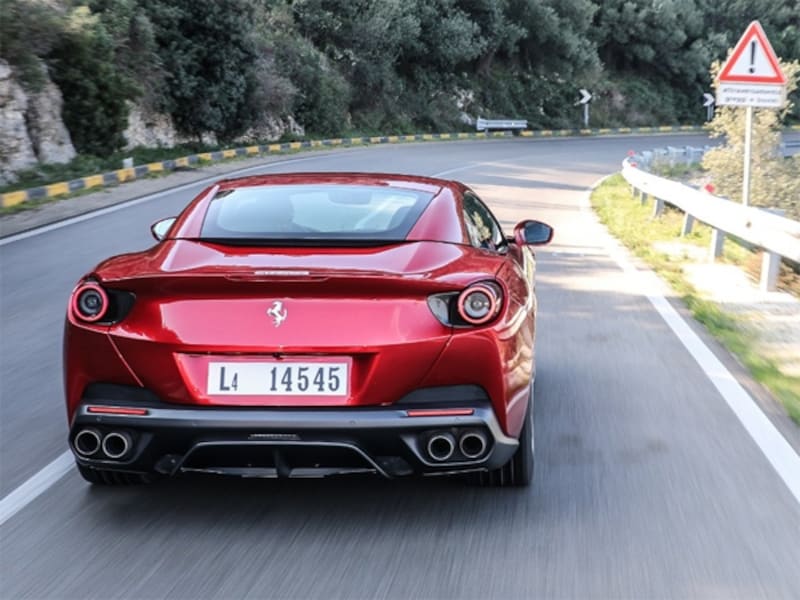 フェラーリポルトフィーノ