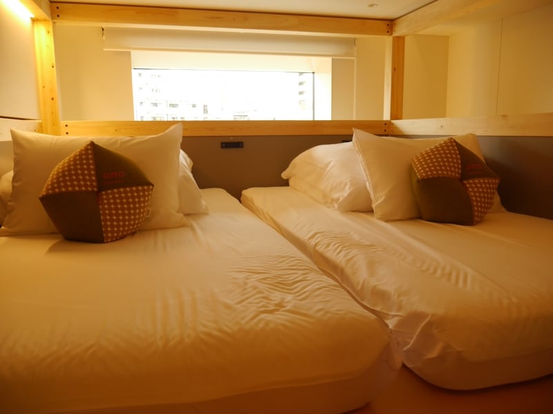 ベッドスペース