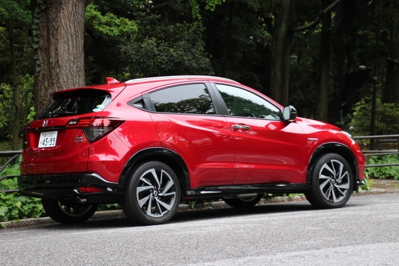 ホンダ・ヴェゼル