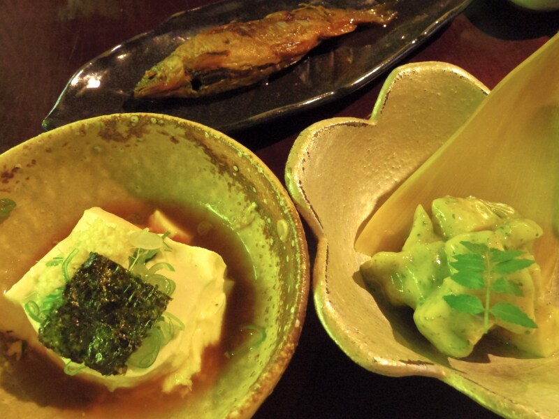 平野屋のランチより