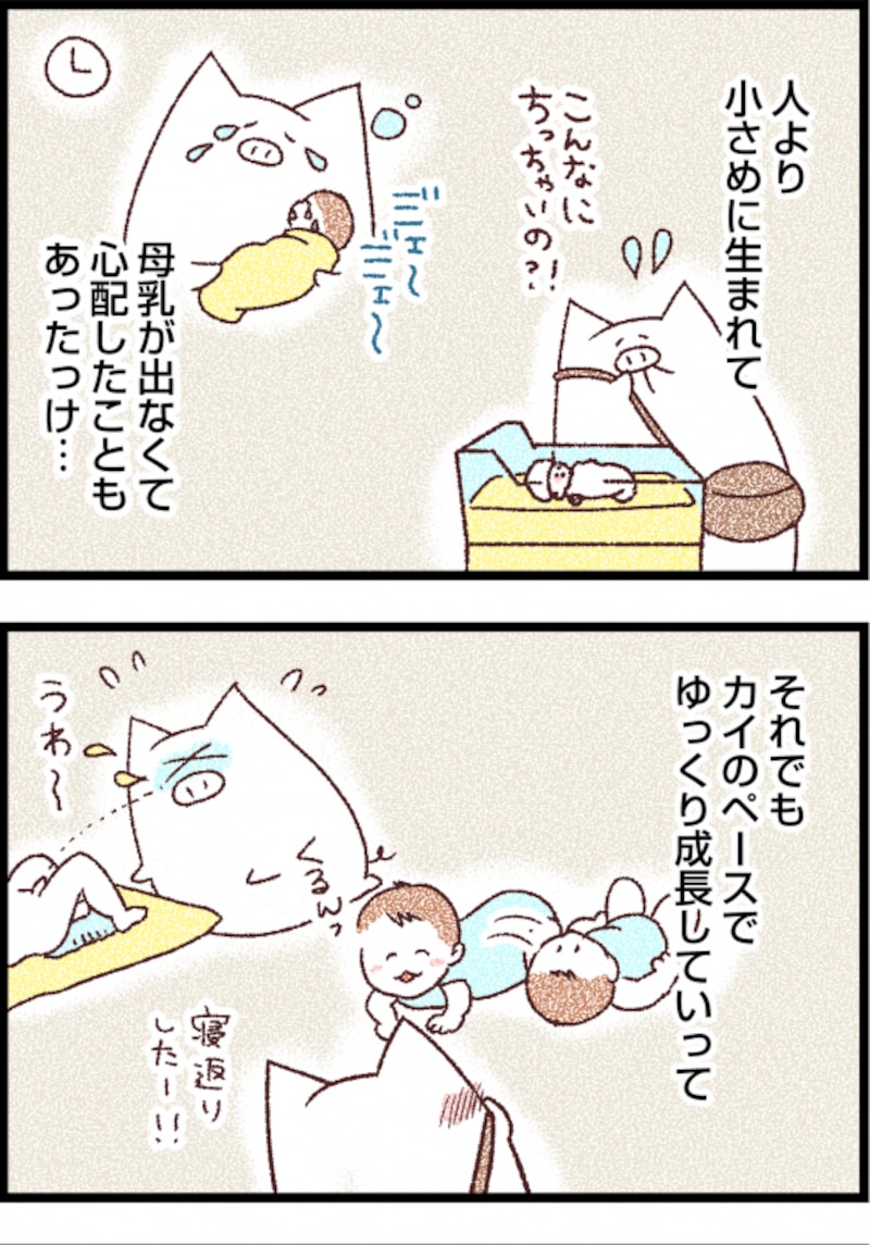 早生まれの子の発達