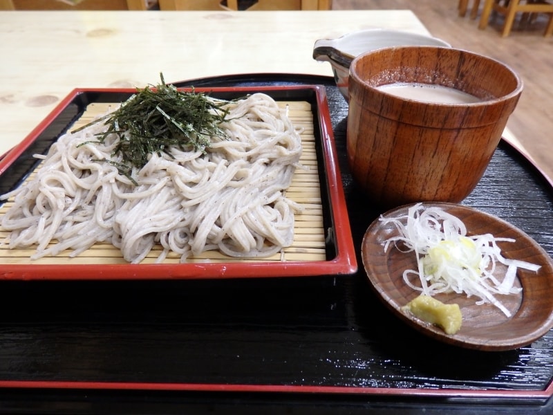 「大黒屋」の「くるみだれそば」