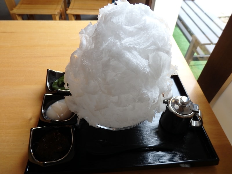 「阿佐美冷蔵」のかき氷「蔵元秘伝極みスペシャル」