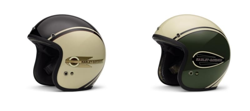 ハーレーダビッドソン純正ヘルメット［クラシックレトロタンク］
