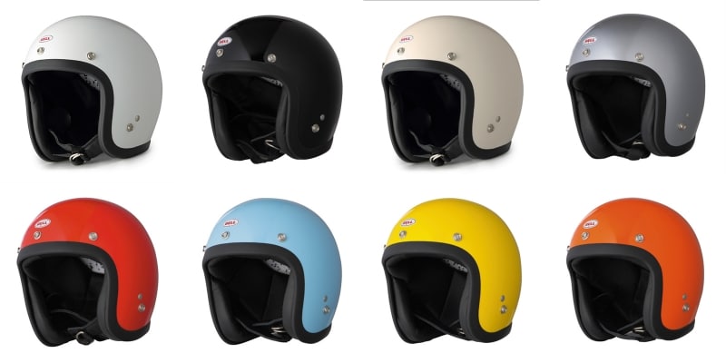 単色ながらカラーバリエーションが豊富なコンパクトなシルエットを意識したプロダクトが魅力のBELLの中でもとりわけ人気が高いジェットヘルメット［500-TX］の復刻モデルである［BELL 500-TXJ］