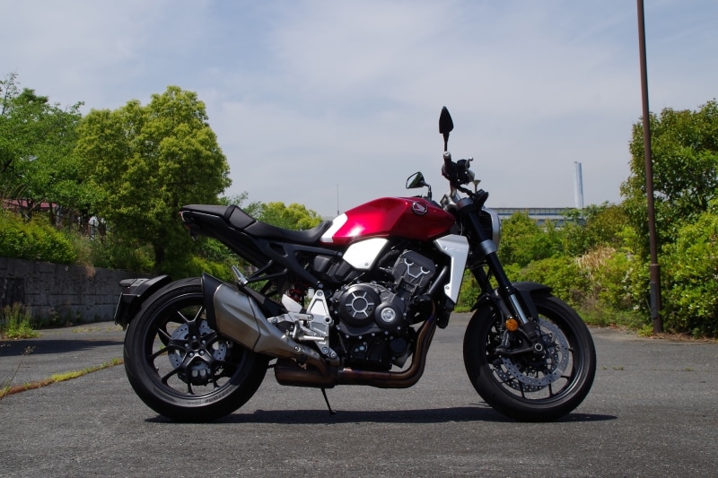 CB1000Rサイドビュー