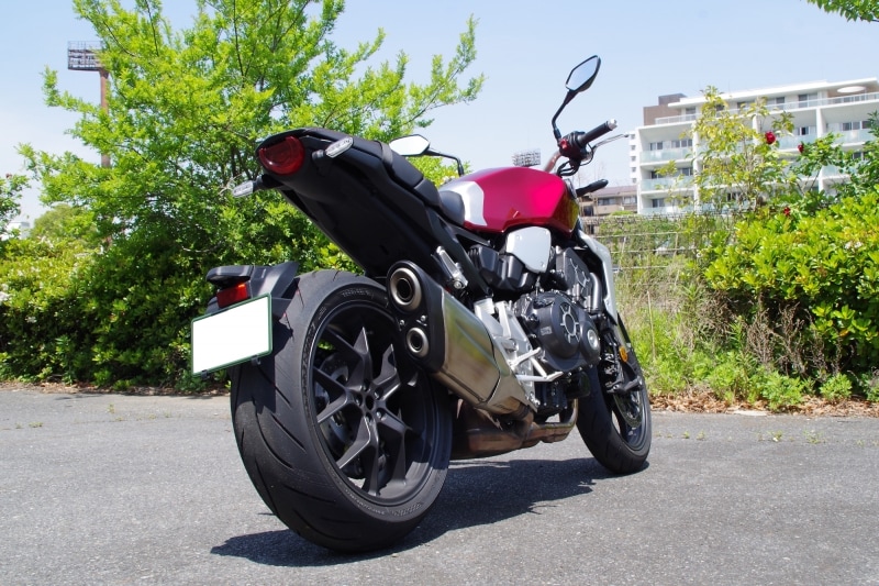 CB1000Rリアビュー