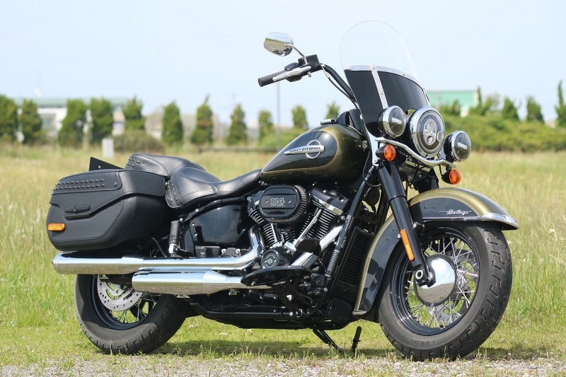 ハーレーダビッドソン FLHCS ヘリテイジソフテイル（2018年モデル）