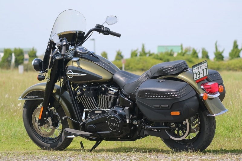 ハーレーダビッドソン FLHCS ヘリテイジソフテイル（2018年モデル）