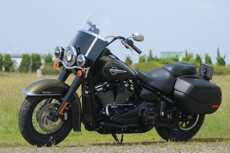 ハーレーダビッドソン FLHCS ヘリテイジソフテイル（2018年モデル）