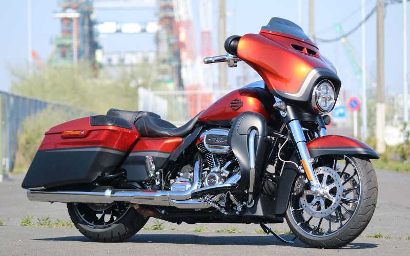 ハーレーダビッドソン CVO ストリートグライド(2018年モデル)