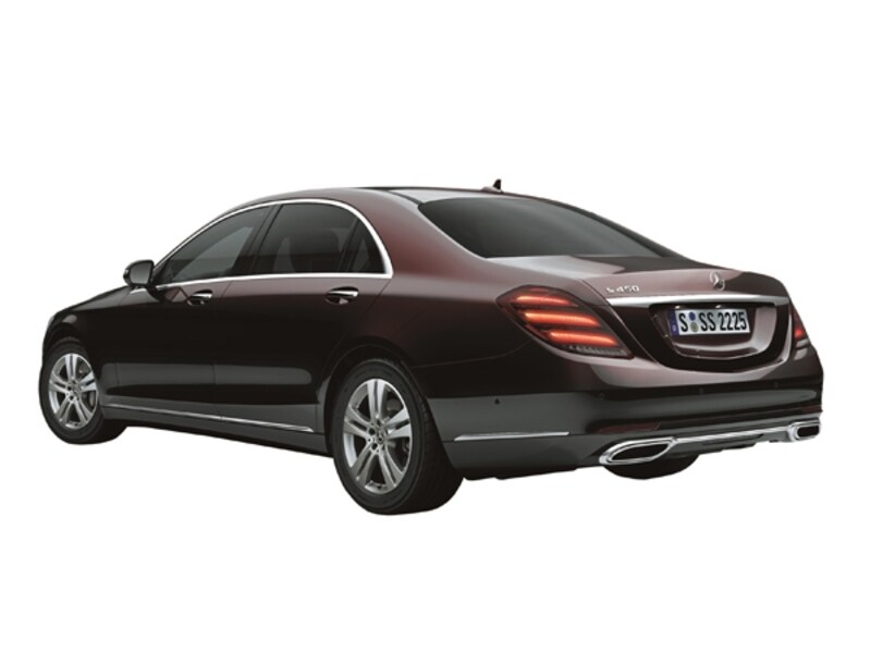 メルセデス・ベンツS450ロング