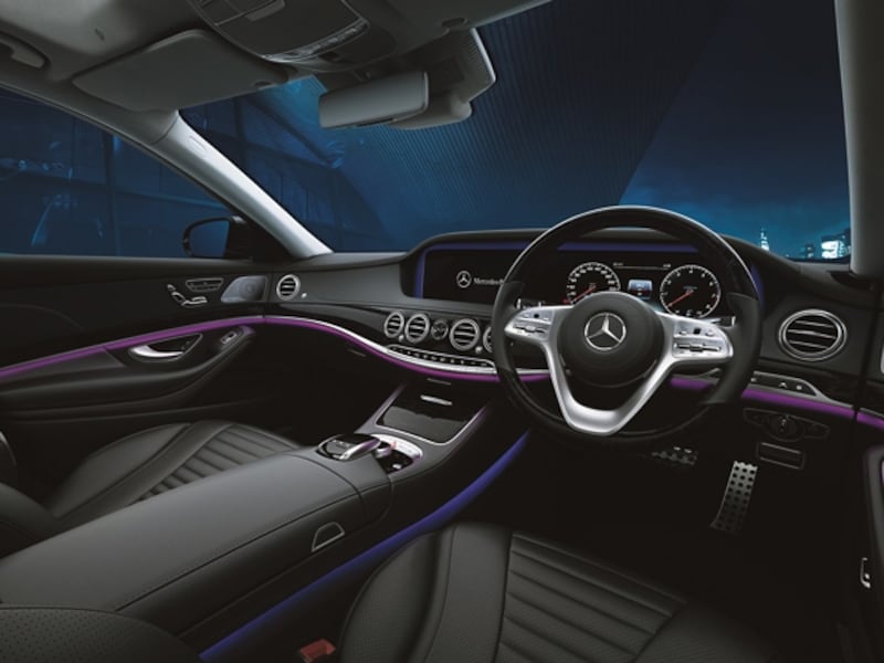 メルセデス・ベンツS450