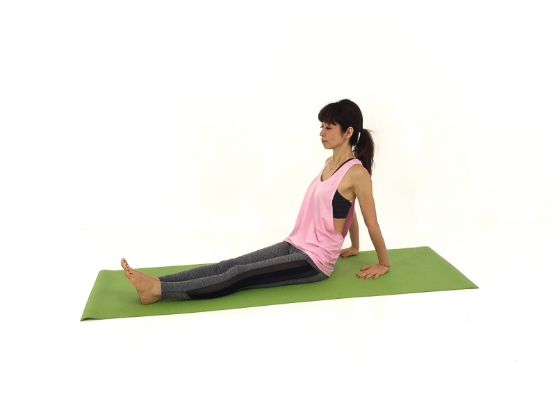 二の腕と背中の引き締めダイエット