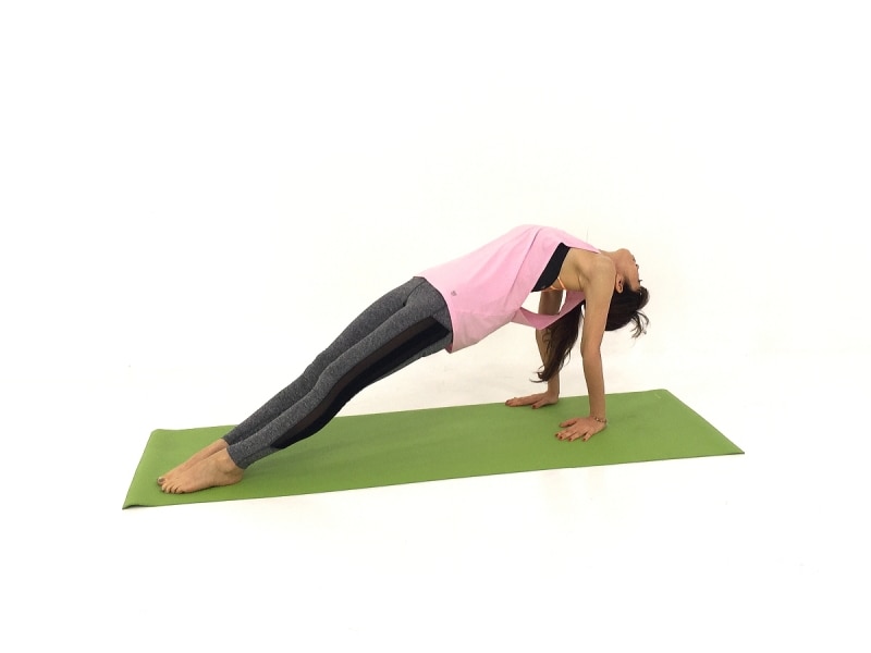 二の腕と背中の引き締めダイエット