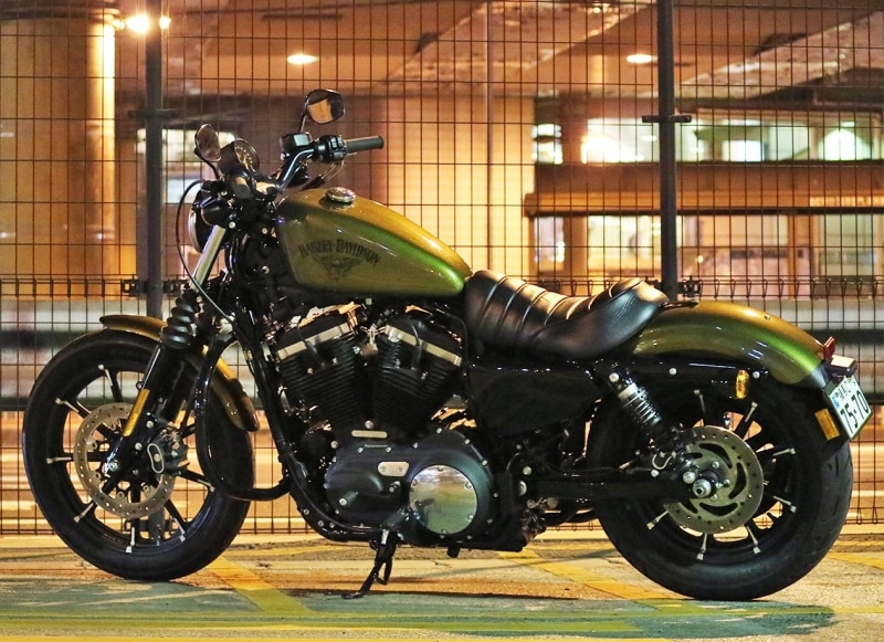 ハーレーダビッドソン・スポーツスター XL883N アイアン883（2018モデル）