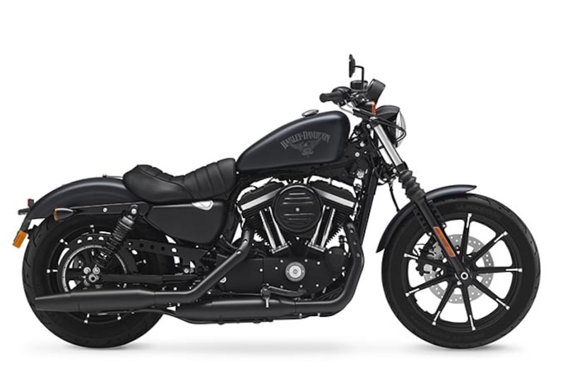 HARLEY-DAVIDSON Sportster XL883N Iron883 2018 model