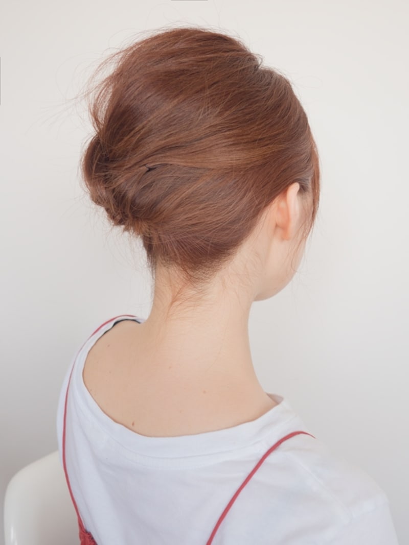 逆サイドはすっきり大人な印象に