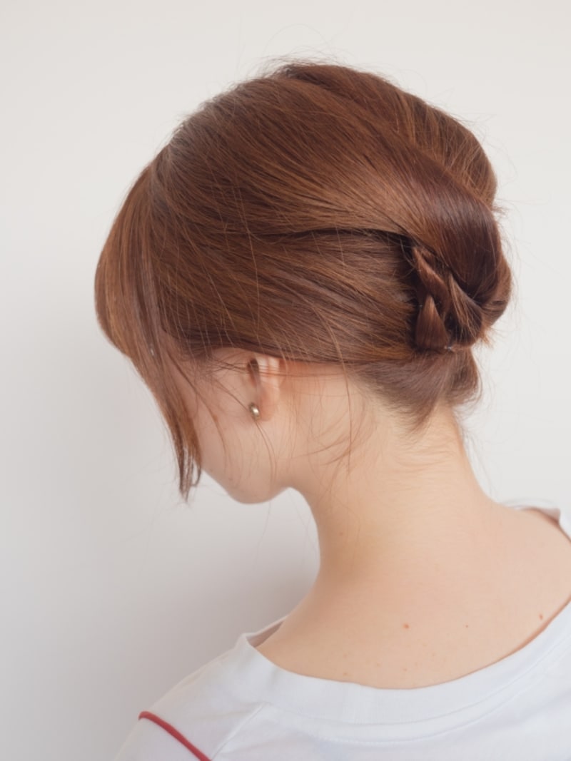 上段、下段とも留まった状態