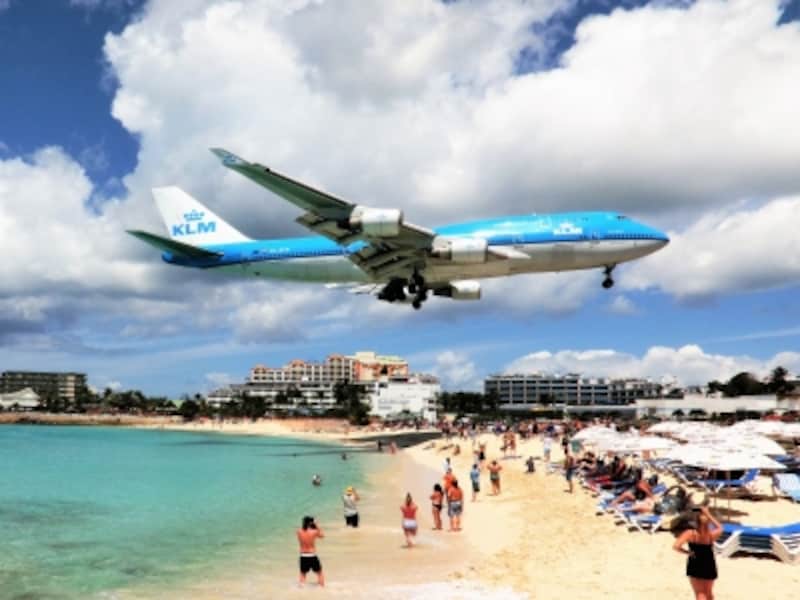 数は減りつつあるものの、大型機のシンボル的存在、ジャンボジェットことボーイング747