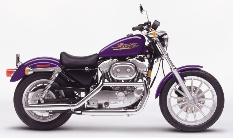 パパサンと呼ばれるスポーツスター883モデル徹底解析 [ハーレー
