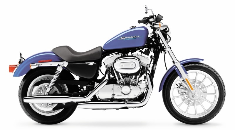 Harley-Davidson タンク ホワイト ストライプ付き　XL883C Harley-Davidson タンク ホワイト ストライプ付きXL883C