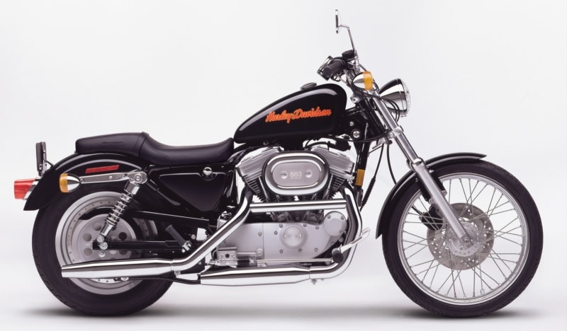 スポーツスターXLH883Cカスタム(1999年式)