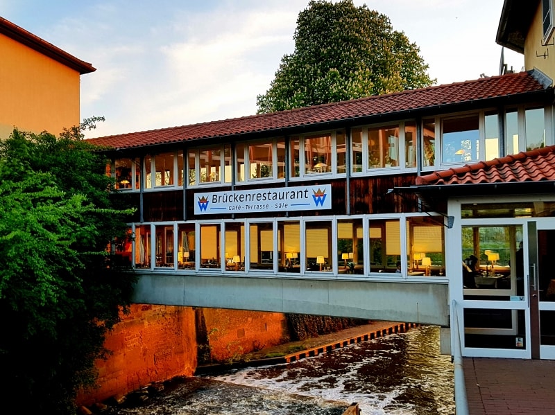 ニーンブルクのレストラン