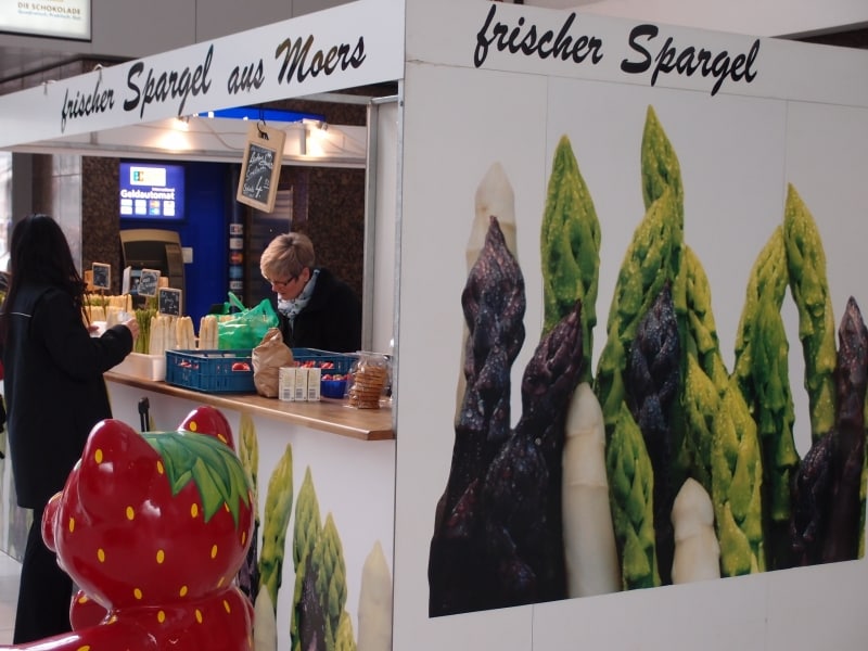 シュパーゲルのスタンド