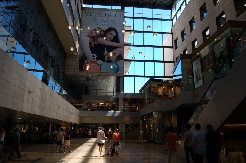 ショッピングセンター