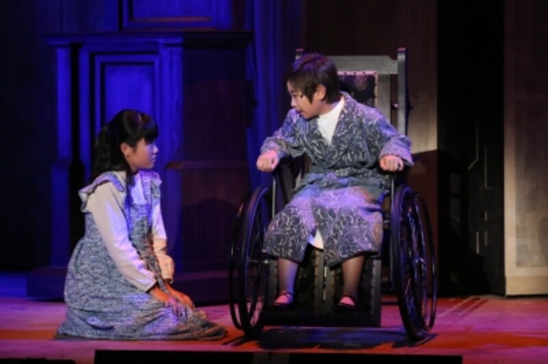 『シークレット・ガーデン』写真提供：東宝演劇部