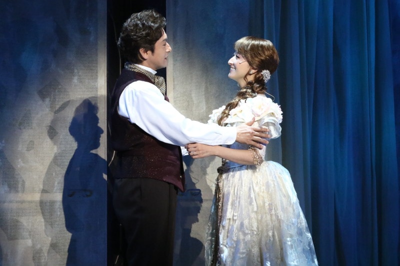 『シークレット・ガーデン』写真提供：東宝演劇部